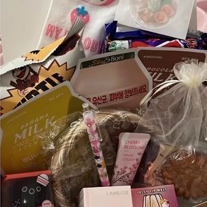Korea + more mystery box ($100 Value)